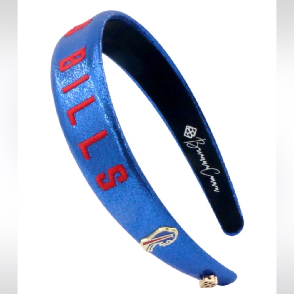 Buffalo Bills Brianna Cannon Thin Embroidered Headband